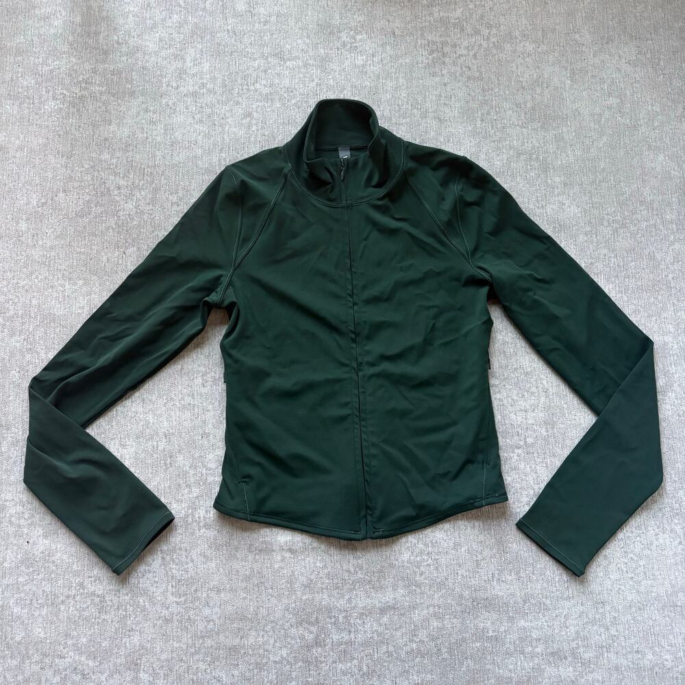NWOT Vuori AllTheFeels Evergreen Zip Jacket
